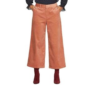 Corduroy high waisted pants